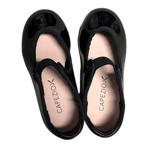 Capezio kids tap shoes size 7 1/2 d2 Capezio kids tap shoes size